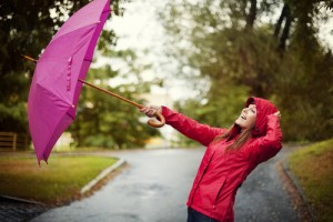 shutterstock_129547505_Umbrella girl