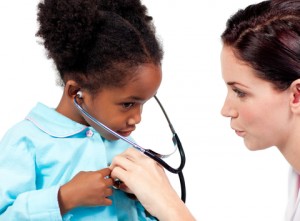 I Own This dreamstime_xs_12716146_Black little girl and doctor